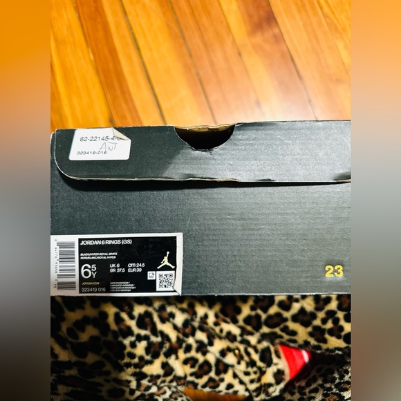 Jordan 6 rings - Picture 2 of 14